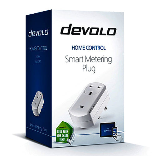 Devolo Home Control Smart Metering Plug smart plug 3000 W White