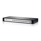 ATEN VS0801A KVM switch Rack mounting Black