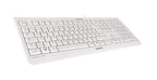 CHERRY KC 1000 keyboard USB Spanish Grey