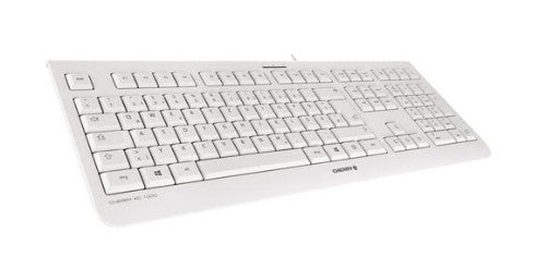 CHERRY KC 1000 keyboard USB Spanish Grey