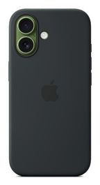 Apple iPhone 17 Silicone Case with MagSafe – Black