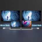 j5create USB-C to Dual USB-C with Video or Power Delivery