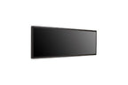 LG 37BH7N-H Signage Display Digital signage flat panel 94 cm (37") Wi-Fi 700 cd/m² Full HD Black WebOS 24/7