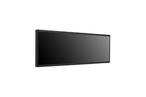 LG 37BH7N-H Signage Display Digital signage flat panel 94 cm (37") Wi-Fi 700 cd/m² Full HD Black WebOS 24/7