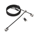 Kensington MicroSaver 2.0 Keyed Twin Laptop Lock — Single Keyed