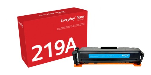 Xerox 006R05151 Toner cartridge cyan, 1.2K pages (replaces HP 219A/W2191A) for HP CLJ Pro 3202