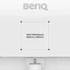 BenQ EW270Q computer monitor 68.6 cm (27") 2560 x 1440 pixels 2K Ultra HD LCD White