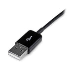 StarTech.com 2m Dock Connector to USB Cable for Samsung Galaxy Tab