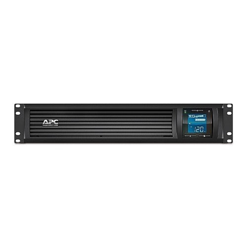 APC Smart-UPS C, Line Interactive, 1500VA, Rackmount 2U, 230V, 4x IEC C13 outlets, SmartConnect port, USB and Serial communication, AVR, Graphic LCD