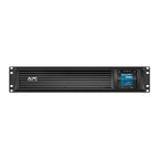 APC Smart-UPS C, Line Interactive, 1500VA, Rackmount 2U, 230V, 4x IEC C13 outlets, SmartConnect port, USB and Serial communication, AVR, Graphic LCD