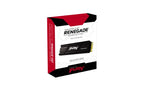 Kingston Technology 2000G RENEGADE PCIe 4.0 NVMe SSD W/ HEATSINK