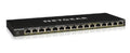 NETGEAR GS316P Unmanaged Gigabit Ethernet (10/100/1000) Power over Ethernet (PoE) Black