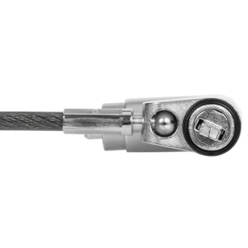 Targus ASP95DMGLX25 cable lock Black, Silver