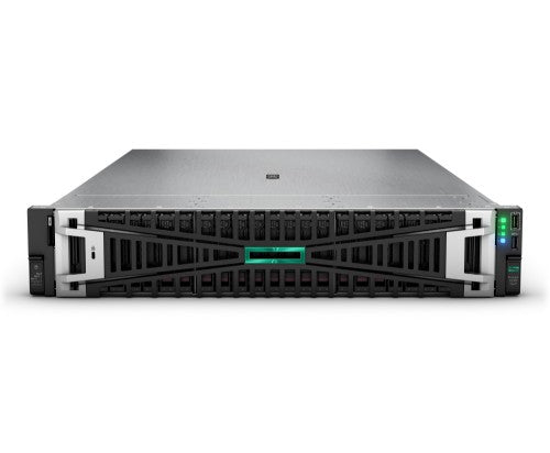 HPE ProLiant DL380 G11 4510 12c 64G 2x2.4T HDD 2x1000W EU Svr w/Microsoft Windows 2025 Std 5usr CAL