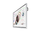 Samsung WM75B interactive whiteboard 190.5 cm (75") 3840 x 2160 pixels Touchscreen Grey USB / Bluetooth