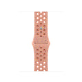 Apple MGAQ4ZM/A smart wearable accessory Band Pink Aluminium, Fluoroelastomer
