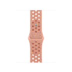 Apple MGAQ4ZM/A smart wearable accessory Band Pink Aluminium, Fluoroelastomer