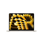 Apple MacBook Air 13-inch : M5 chip with 10‑core CPU and 8‑core GPU, 16GB, 512GB SSD - Starlight