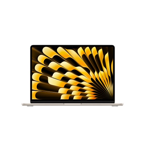 Apple MacBook Air 13-inch : M5 chip with 10‑core CPU and 8‑core GPU, 16GB, 512GB SSD - Starlight