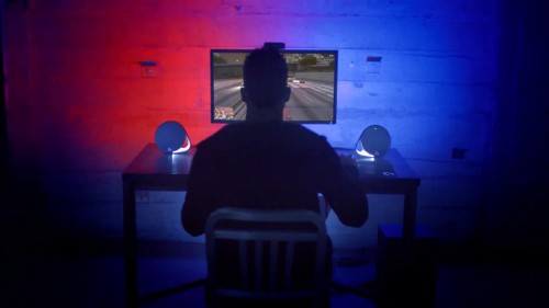 Logitech G G560 LIGHTSYNC PC Gaming Speakers