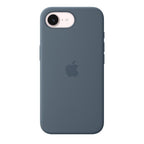 Apple iPhone 17e Silicone Case with MagSafe – Anchor Blue