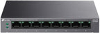 TP-Link LiteWave 8-Port Gigabit Desktop Switch with 8-Port PoE+