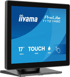 iiyama ProLite T1721MSC-B3 computer monitor 43.2 cm (17") 1280 x 1024 pixels SXGA Touchscreen Tabletop Black