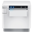 Star Micronics MCP31CI WT E+U, mPOS Receipt Printer - 400mm/s Direct Thermal, 58/80mm paper width, USB-C with Power Delivery for iOS / Android / Windows, Ethernet LAN, USB-A peripheral hub, CloudPRNT Next, White Case, EU UK, 24VDC PS included
