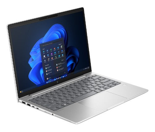HP EliteBook 6 G1i 13 inch Notebook AI PC Wolf Pro Security Edition Intel Core Ultra 5 225U Laptop 33.8 cm (13.3") Touchscreen WUXGA 16 GB DDR5-SDRAM 512 GB SSD Wi-Fi 7 (802.11be) Windows 11 Pro Silver