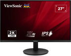 Viewsonic VA VA2708-2K-HD-2 computer monitor 68.6 cm (27") 2560 x 1440 pixels Quad HD LED Black