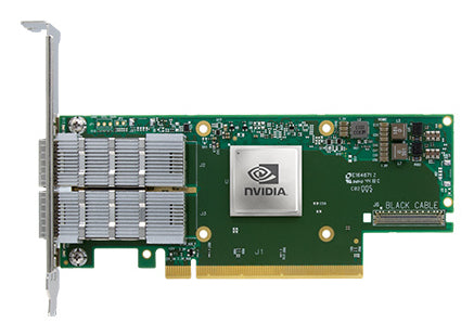 Nvidia ConnectX-6 InfiniBand Internal Fiber 100000 Mbit/s