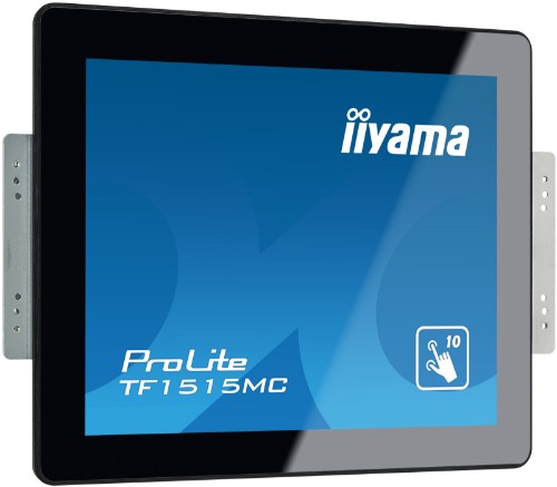 iiyama Open Frame PCAP 10 point touch screen equipped with touch through glass function