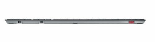 CHERRY KW X ULP keyboard Home/Office USB + RF Wireless + Bluetooth QWERTZ Swiss Black