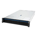 ASUS RS720-E12-RS24G Rack (2U) Black, Silver