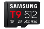 Samsung T9 microSD card
