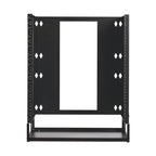 Tripp Lite SRWO12UBRKTSHEL 12U Wall-Mount Bracket with Shelf for Small Switches and Patch Panels, Hinged