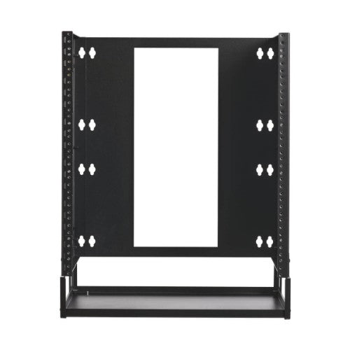 Tripp Lite SRWO12UBRKTSHEL 12U Wall-Mount Bracket with Shelf for Small Switches and Patch Panels, Hinged