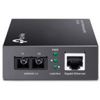 TP-Link MC210CS network media converter 1000 Mbit/s 1310 nm Single-mode Black