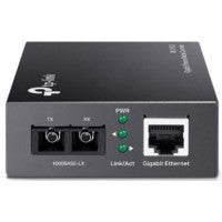 TP-Link MC210CS network media converter 1000 Mbit/s 1310 nm Single-mode Black