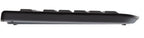 CHERRY KC 1000 keyboard Office USB QWERTY Spanish Black
