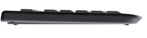 CHERRY KC 1000 keyboard Office USB QWERTY Spanish Black