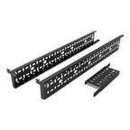 APC NetShelter Cable Management, Vertical Cable Manager, for NetShelter SX, Black, 76 x 1880 x 76 mm