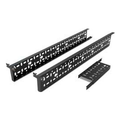 APC NetShelter Cable Management, Vertical Cable Manager, for NetShelter SX, Black, 76 x 1880 x 76 mm