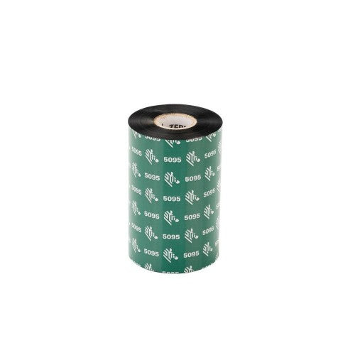 Zebra 05095BK11045 Thermal-transfer ribbon 110mm x 450m Pack=6 for Zebra ZipShip 5095