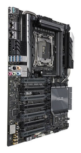 ASUS WS C422 SAGE/10G Intel® C422 LGA 2066 (Socket R4) CEB