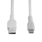 Lindy 3m USB to Lightning Cable, White