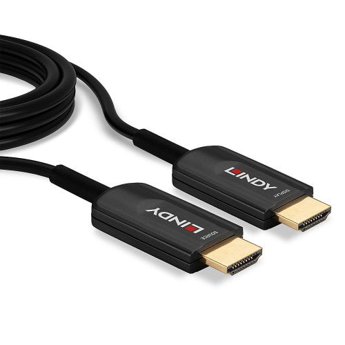 Lindy 15m Fibre Optic Hybrid Ultra High Speed HDMI Cable