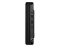 HP Pro Mini 400 G9 Intel® Core™ i3 i3-13100T 8 GB DDR4-SDRAM 512 GB SSD Windows 11 Pro Mini PC Black