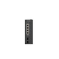 D-Link 6-Port Gigabit Industrial PoE+ Smart Managed Switch with 2 x SFP Ports
