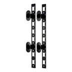 APC NetShelter Cable Management, Vertical Cable Manager, Fiber Organizer, Black, 86 x 766 x 106 mm